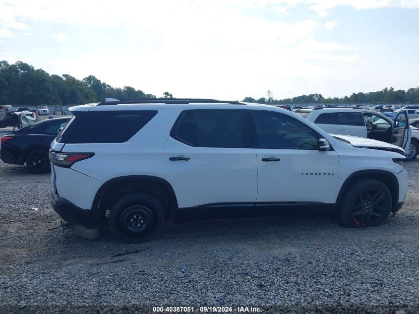 2020 Chevrolet Traverse Fwd Premier VIN: 1GNERKKWXLJ263126 Lot: 40387051