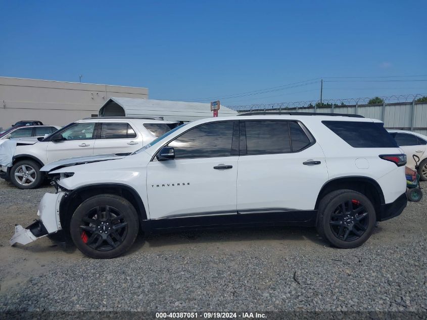 2020 Chevrolet Traverse Fwd Premier VIN: 1GNERKKWXLJ263126 Lot: 40387051