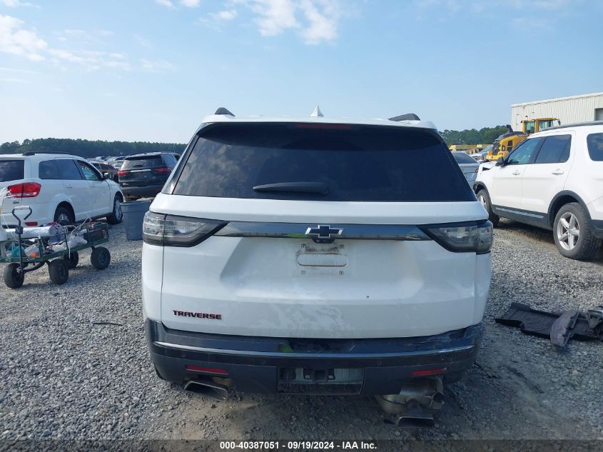 2020 Chevrolet Traverse Fwd Premier VIN: 1GNERKKWXLJ263126 Lot: 40387051