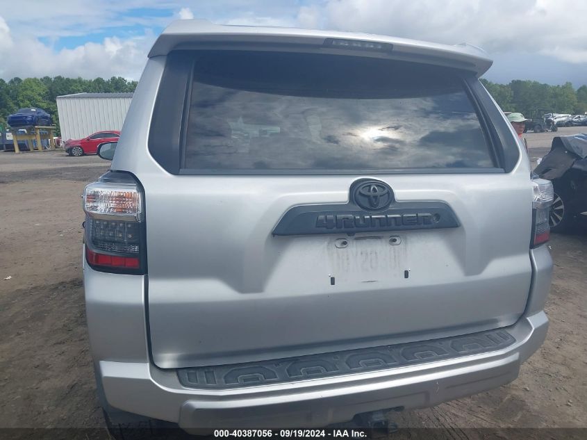 2015 Toyota 4Runner Trail VIN: JTEBU5JR3F5270337 Lot: 40387056