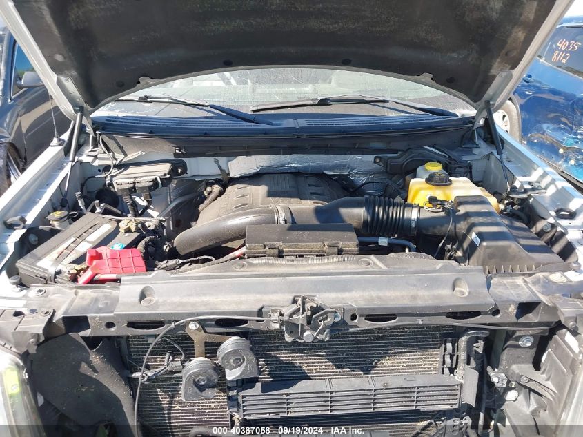 2014 Ford F-150 Lariat VIN: 1FTFW1ET2EFB97579 Lot: 40387058