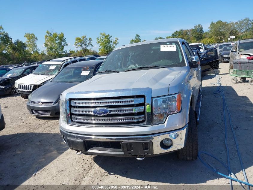 2014 Ford F-150 Lariat VIN: 1FTFW1ET2EFB97579 Lot: 40387058