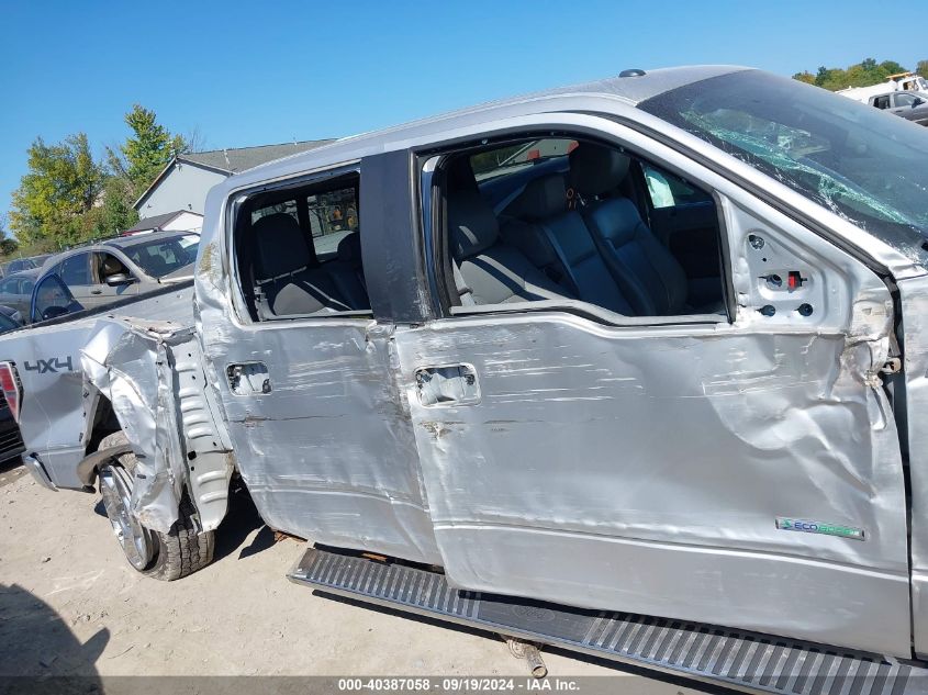 2014 Ford F-150 Lariat VIN: 1FTFW1ET2EFB97579 Lot: 40387058