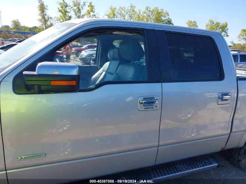 2014 Ford F-150 Lariat VIN: 1FTFW1ET2EFB97579 Lot: 40387058