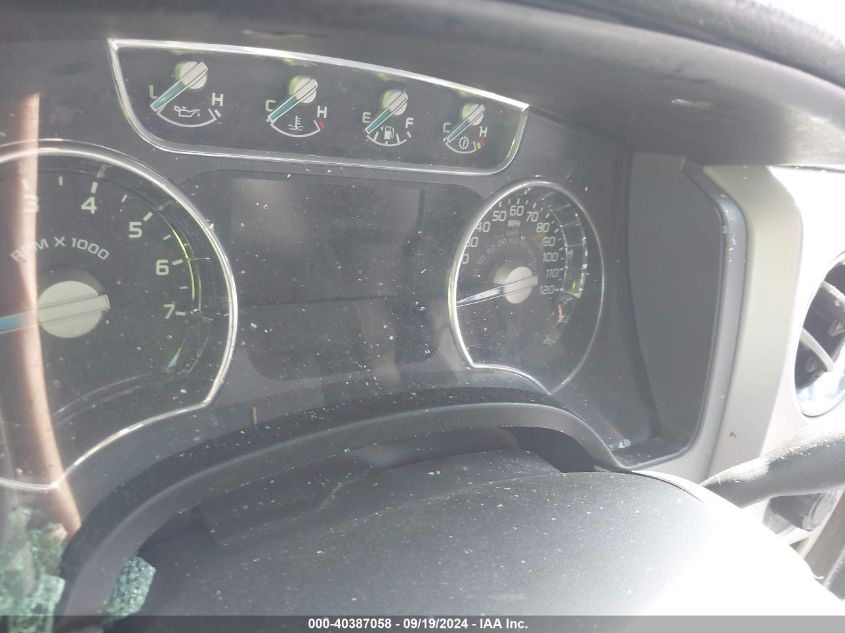 2014 Ford F-150 Lariat VIN: 1FTFW1ET2EFB97579 Lot: 40387058