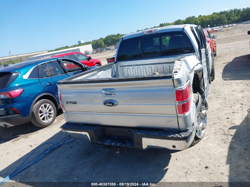 2014 Ford F-150 Lariat VIN: 1FTFW1ET2EFB97579 Lot: 40387058