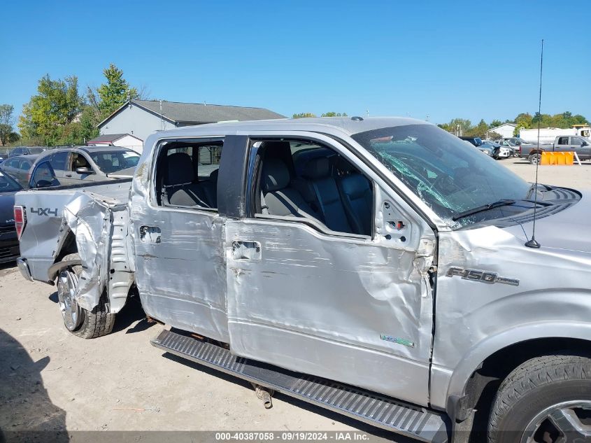 2014 Ford F-150 Lariat VIN: 1FTFW1ET2EFB97579 Lot: 40387058