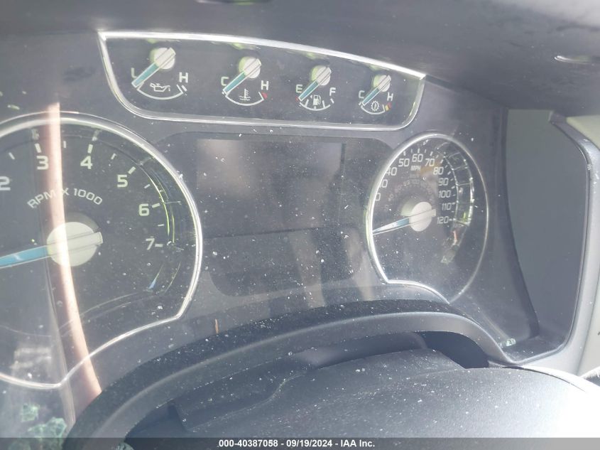 2014 Ford F-150 Lariat VIN: 1FTFW1ET2EFB97579 Lot: 40387058