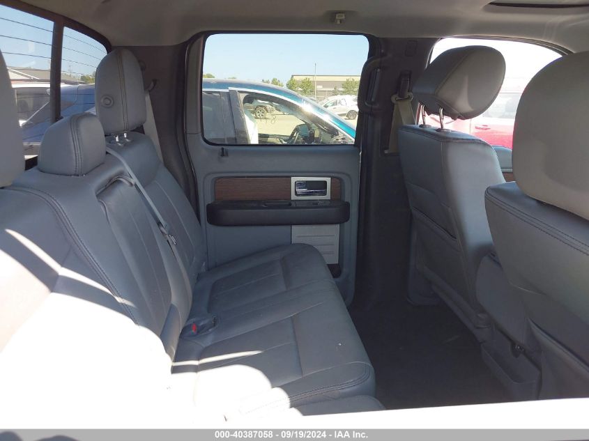 2014 Ford F-150 Lariat VIN: 1FTFW1ET2EFB97579 Lot: 40387058