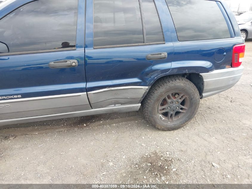 2002 Jeep Grand Cherokee Laredo VIN: 1J4GW48S22C158698 Lot: 40387059