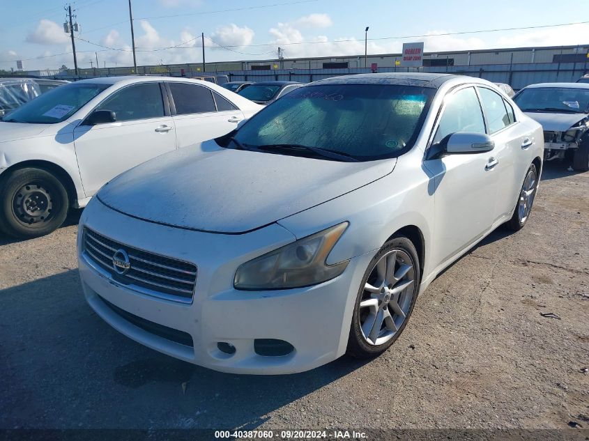 2011 Nissan Maxima 3.5 Sv VIN: 1N4AA5AP3BC812197 Lot: 40387060