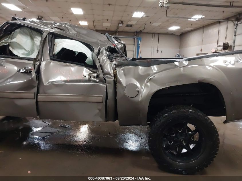 2013 GMC Sierra 1500 Sle VIN: 3GTP2VE73DG285760 Lot: 40387063