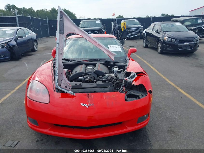 2013 Chevrolet Corvette VIN: 1G1YE2DW0D5109848 Lot: 40387068