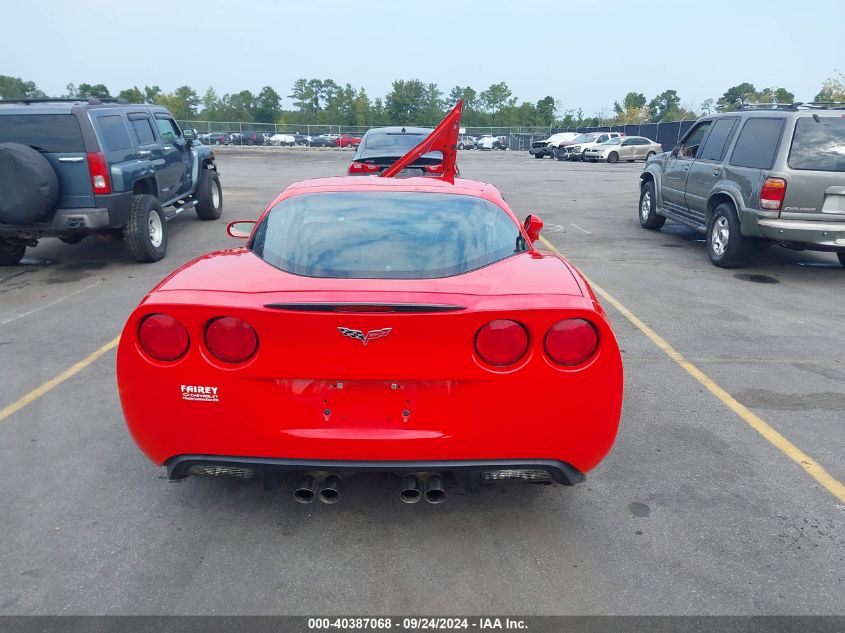 2013 Chevrolet Corvette VIN: 1G1YE2DW0D5109848 Lot: 40387068