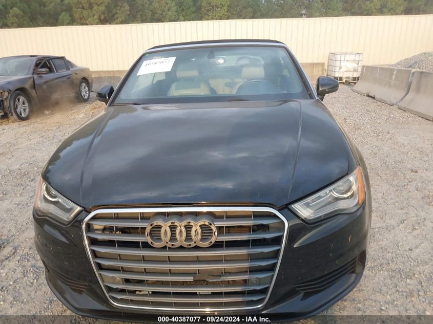 2015 Audi A3 Premium Plus VIN: WAU5CLFF9F1107266 Lot: 40387077