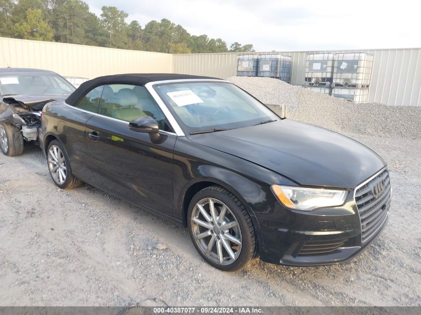 2015 Audi A3 Premium Plus VIN: WAU5CLFF9F1107266 Lot: 40387077