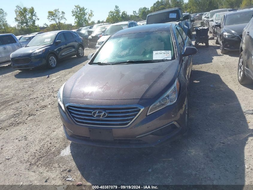 5NPE24AF4HH448766 2017 Hyundai Sonata