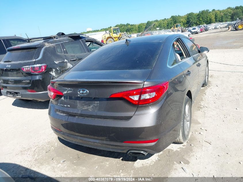 5NPE24AF4HH448766 2017 Hyundai Sonata