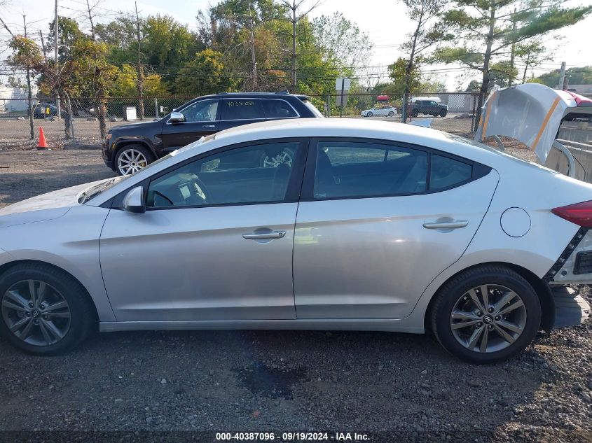 2018 Hyundai Elantra Sel VIN: 5NPD84LF2JH254380 Lot: 40387096