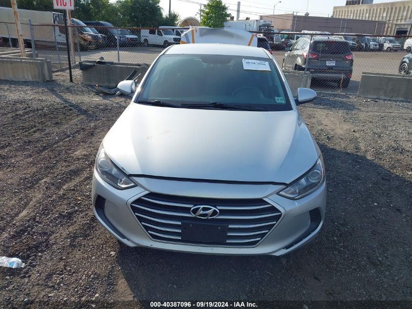 2018 Hyundai Elantra Sel VIN: 5NPD84LF2JH254380 Lot: 40387096