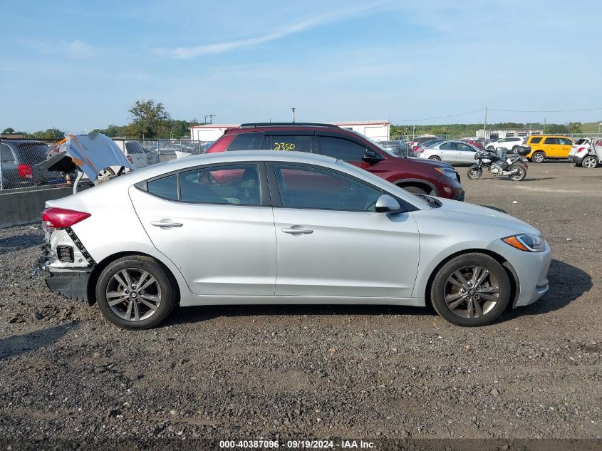 2018 Hyundai Elantra Sel VIN: 5NPD84LF2JH254380 Lot: 40387096