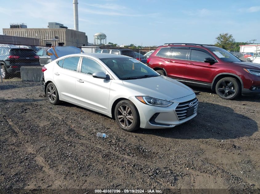 5NPD84LF2JH254380 2018 HYUNDAI ELANTRA - Image 1