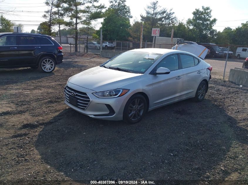 5NPD84LF2JH254380 2018 HYUNDAI ELANTRA - Image 2