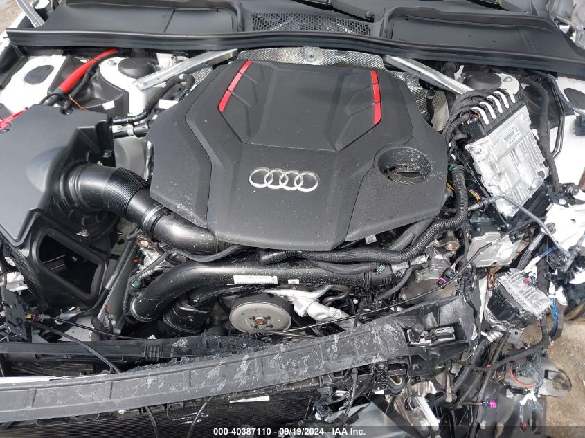 2024 Audi S5 Sportback Premium Plus Tfsi Quattro Tiptronic VIN: WAUC4CF52RA112101 Lot: 40387110