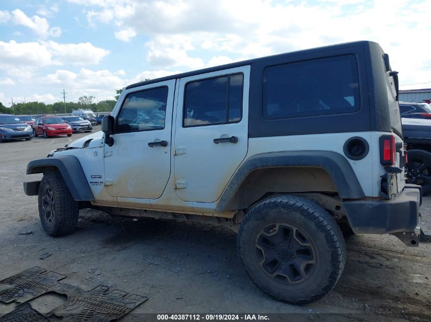 2015 Jeep Wrangler Unlimited Sport Rhd VIN: 1C4BJWKG0FL533606 Lot: 40387112