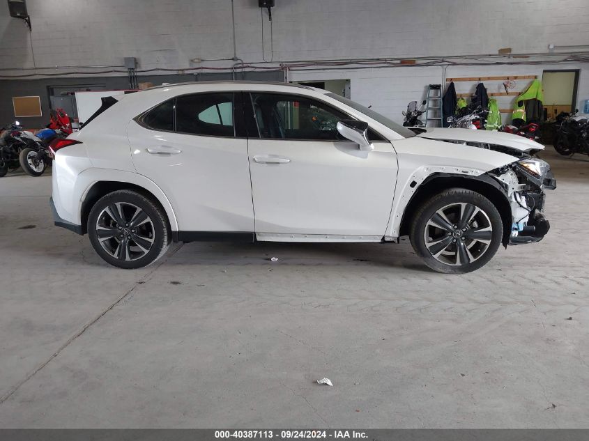 2024 Lexus Ux 250H Premium VIN: JTHP9JBH7R2071435 Lot: 40387113