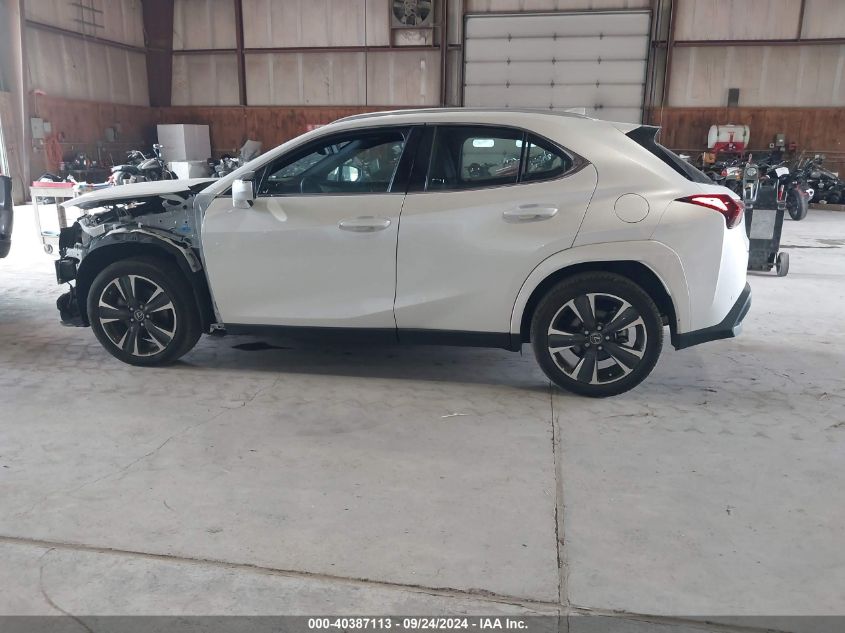 2024 Lexus Ux 250H Premium VIN: JTHP9JBH7R2071435 Lot: 40387113