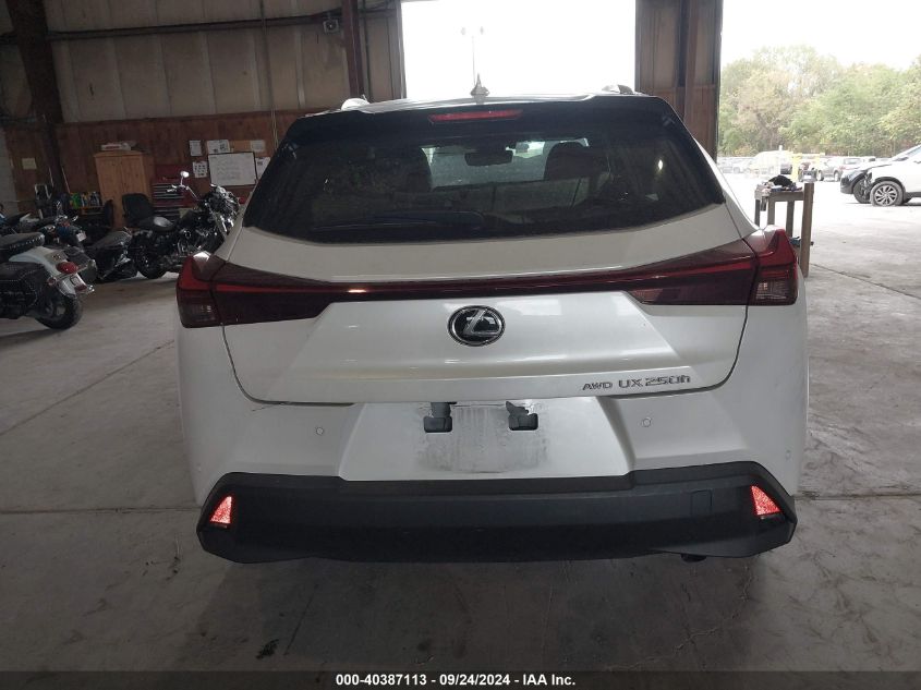 2024 Lexus Ux 250H Premium VIN: JTHP9JBH7R2071435 Lot: 40387113