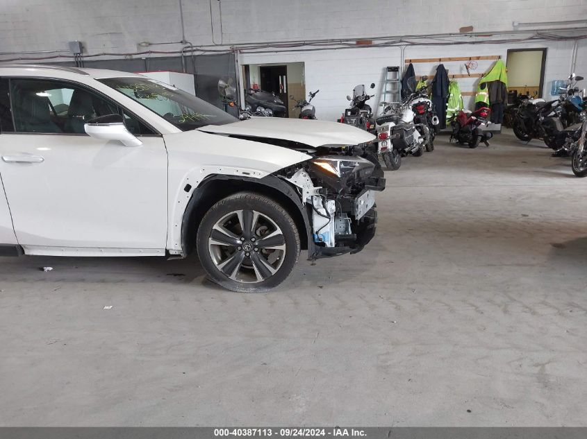 2024 Lexus Ux 250H Premium VIN: JTHP9JBH7R2071435 Lot: 40387113