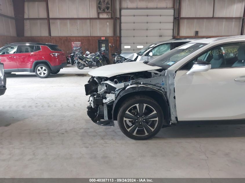 2024 Lexus Ux 250H Premium VIN: JTHP9JBH7R2071435 Lot: 40387113