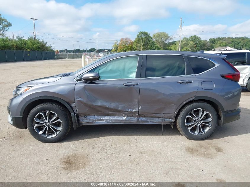 2021 Honda Cr-V Awd Ex VIN: 5J6RW2H51ML005062 Lot: 40387114