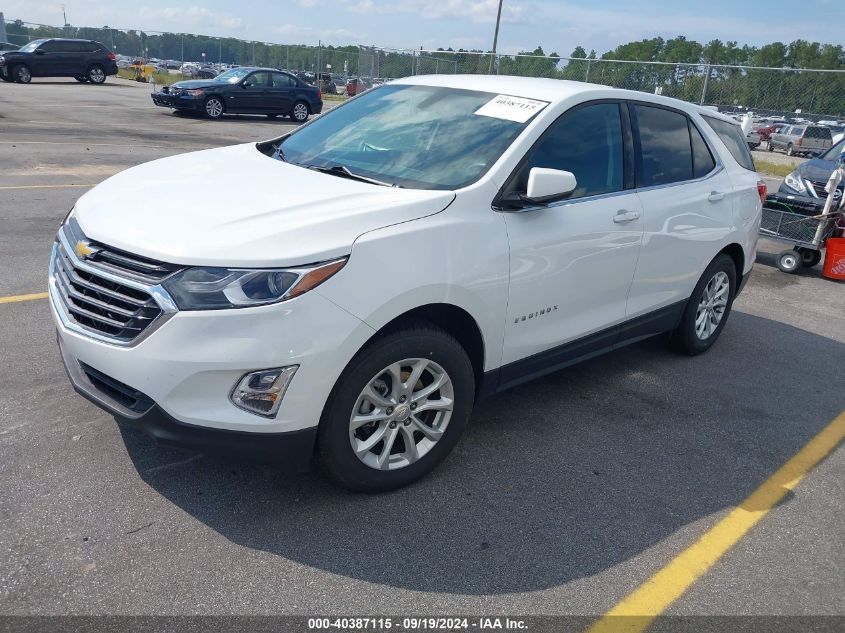 2GNAXJEV3J6300111 2018 CHEVROLET EQUINOX - Image 2