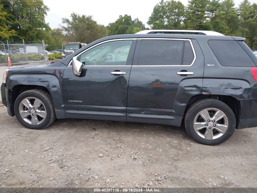 2014 GMC Terrain Slt-2 VIN: 2GKFLYE39E6183016 Lot: 40387116