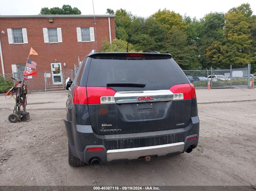 2014 GMC Terrain Slt-2 VIN: 2GKFLYE39E6183016 Lot: 40387116