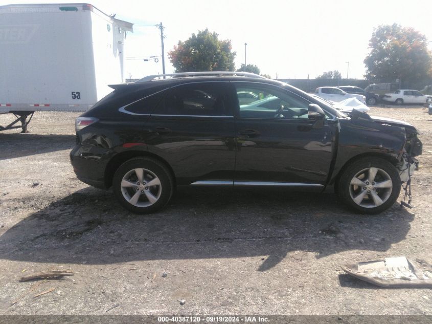 2T2BK1BA0CC135371 2012 Lexus Rx 350