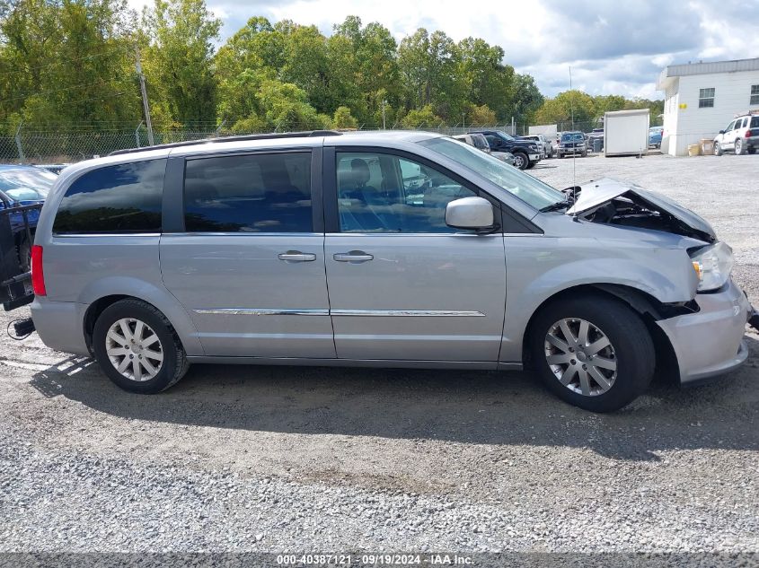 2C4RC1BG9FR695799 2015 Chrysler Town & Country Touring