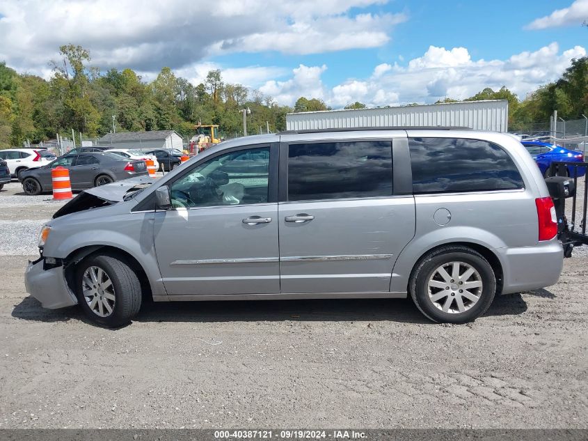 2015 Chrysler Town & Country Touring VIN: 2C4RC1BG9FR695799 Lot: 40387121