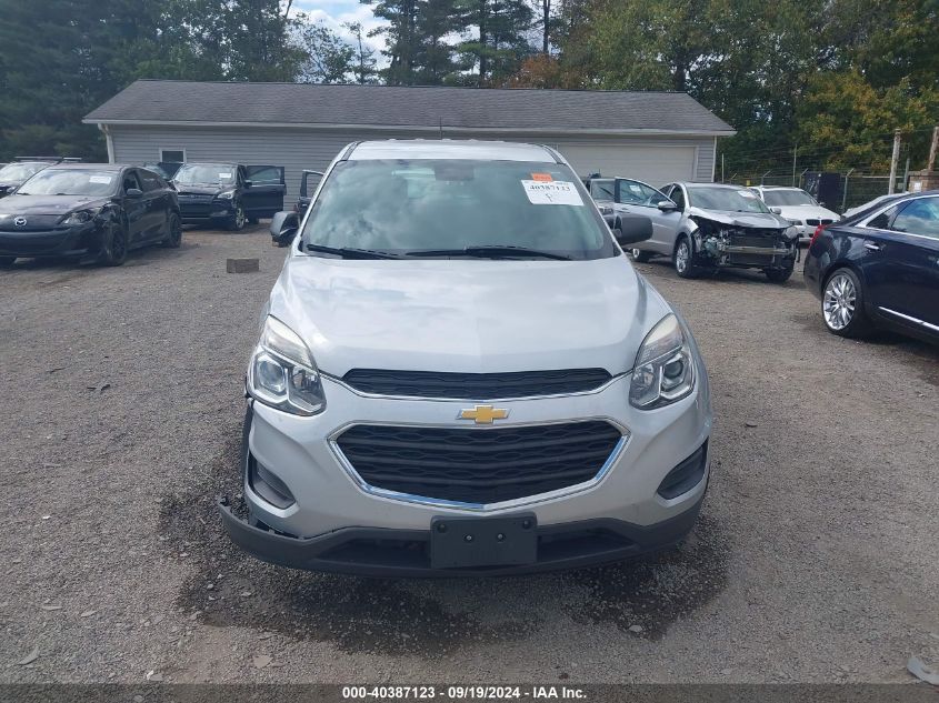 2GNFLEEK9H6182381 2017 Chevrolet Equinox Ls