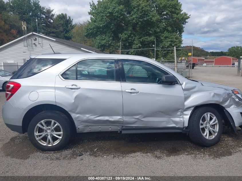 2GNFLEEK9H6182381 2017 Chevrolet Equinox Ls