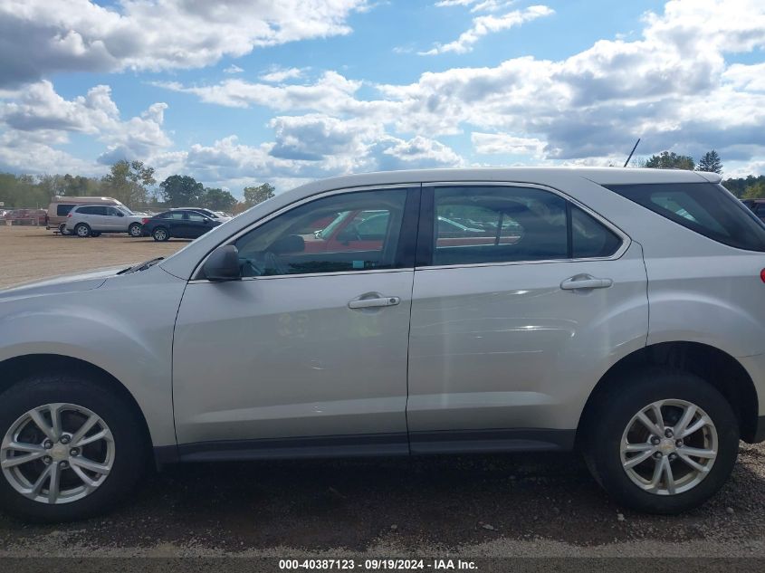 2GNFLEEK9H6182381 2017 Chevrolet Equinox Ls