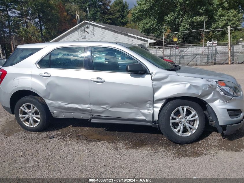 2GNFLEEK9H6182381 2017 Chevrolet Equinox Ls