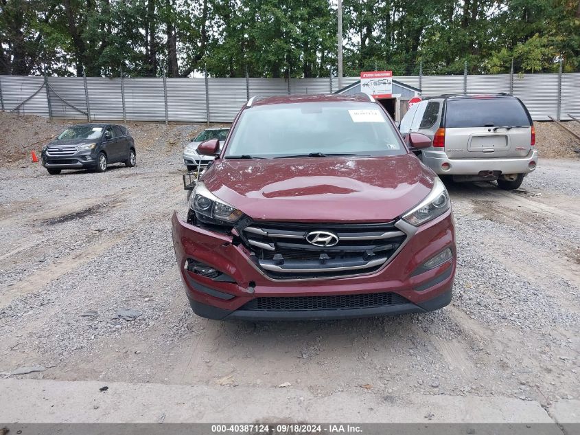 KM8J3CA48GU092763 2016 Hyundai Tucson Se