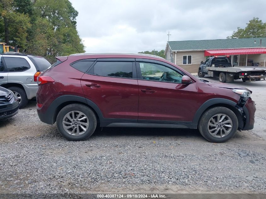 KM8J3CA48GU092763 2016 Hyundai Tucson Se