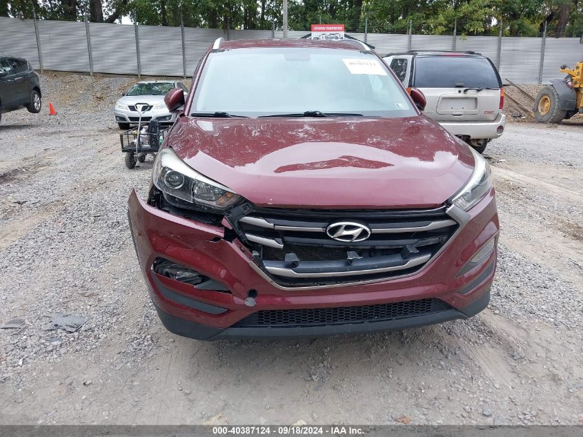 KM8J3CA48GU092763 2016 Hyundai Tucson Se