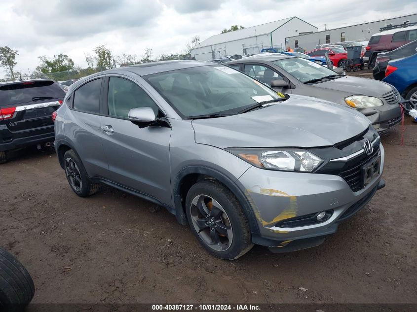 3CZRU6H55JG701963 2018 HONDA HR-V - Image 1