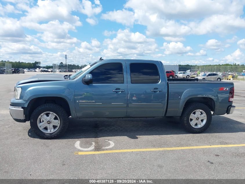 2008 GMC Sierra 1500 Slt VIN: 3GTEC13088G223957 Lot: 40387128